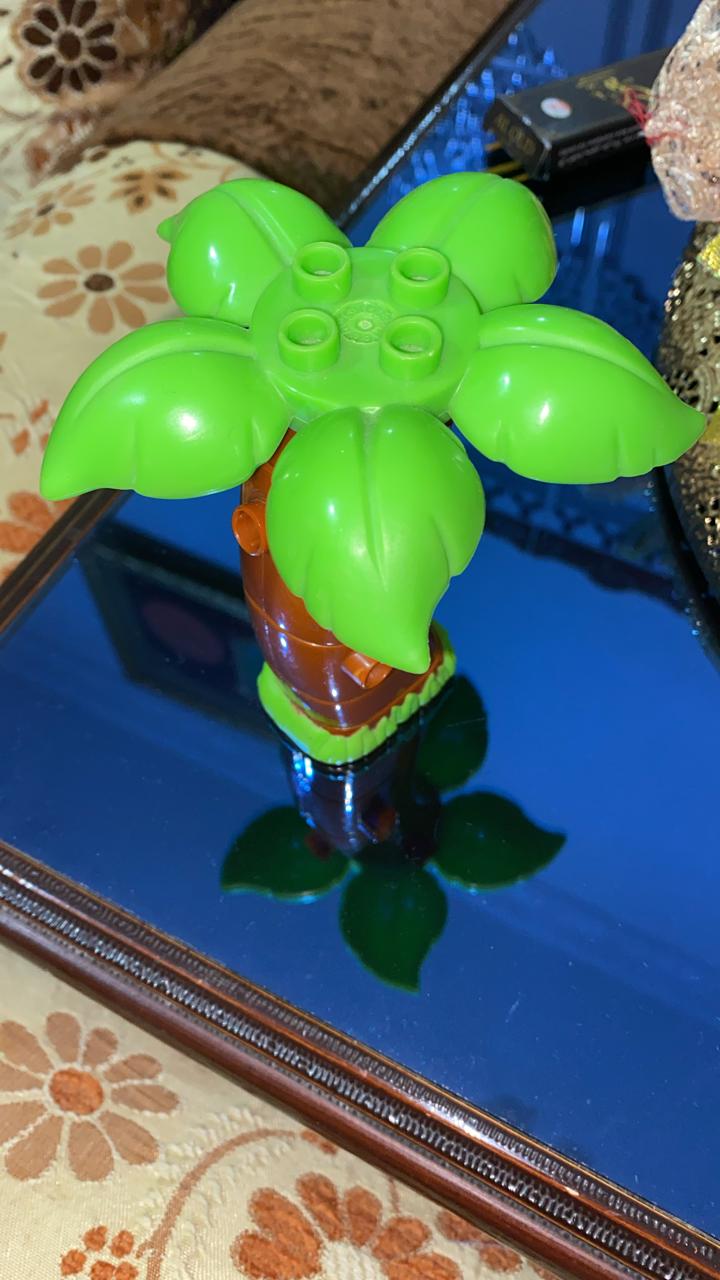 Palm tree toy